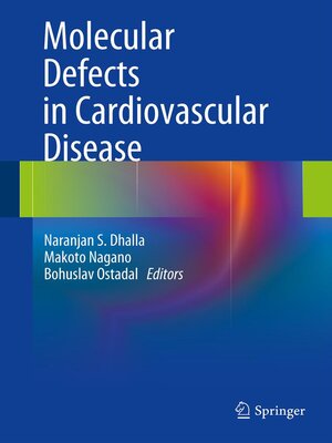 cover image of Molecular Defects in Cardiovascular Disease
